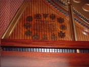 Piano Restoration Photo - After